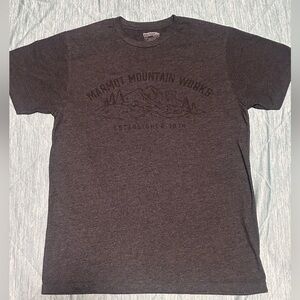 MARMOT Mountain Works tshirt. Medium. Like new!